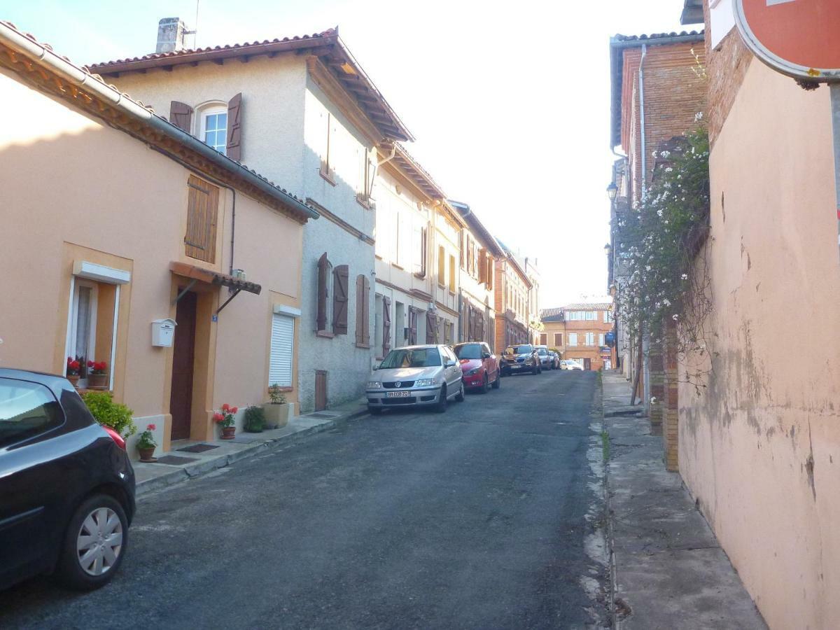 Au Coeur De Montastruc-La-Conseillere - Chambres D'Hotes Exterior foto